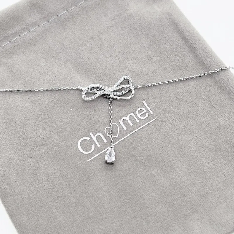 Ribbon Cubic Zirconia Bracelet
