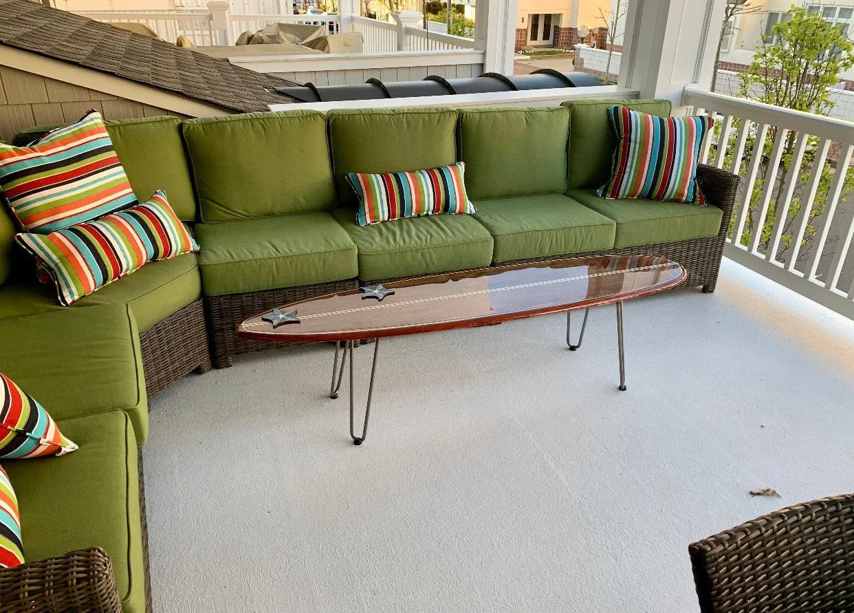 Riptide Surfboard Coffee Table