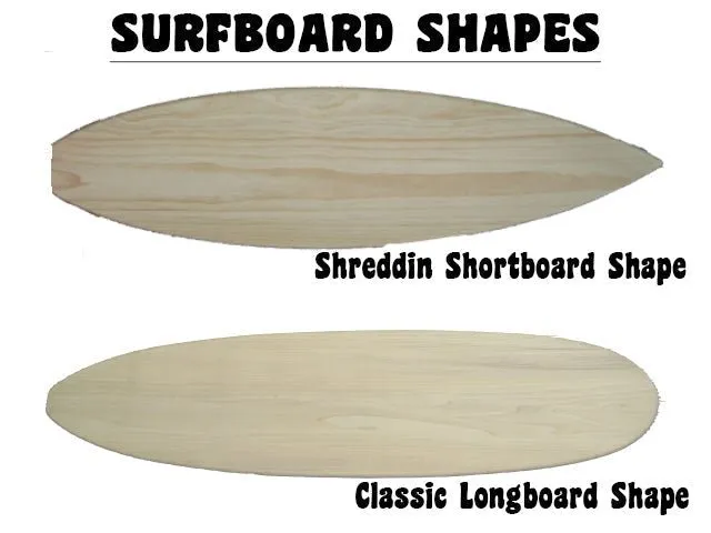 Riptide Surfboard Coffee Table