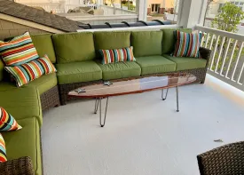 Riptide Surfboard Coffee Table