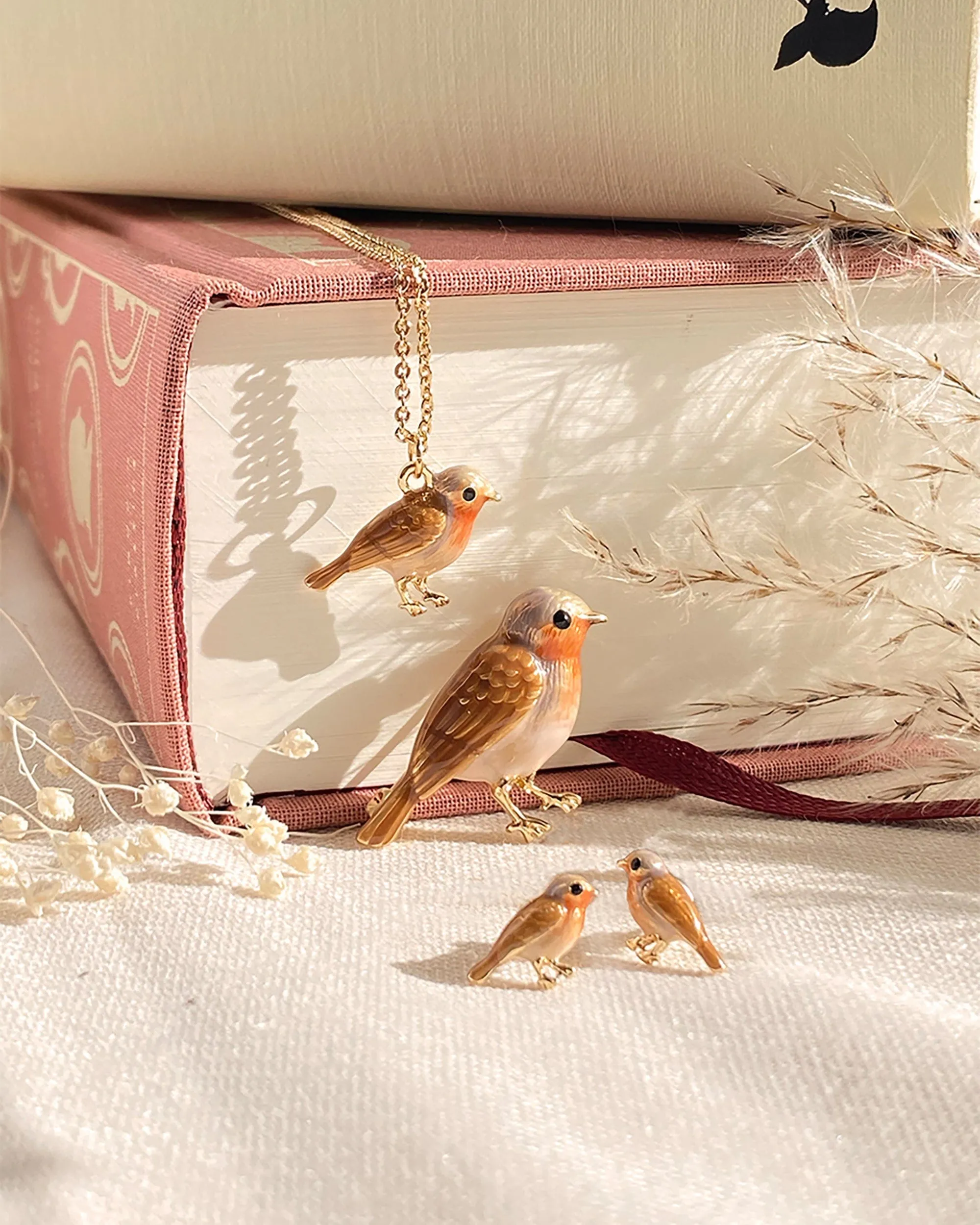 Robin Gift Set with Gift Wrapping