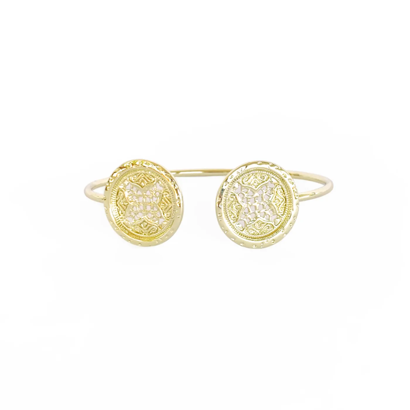 Rosette Medallion Bracelet