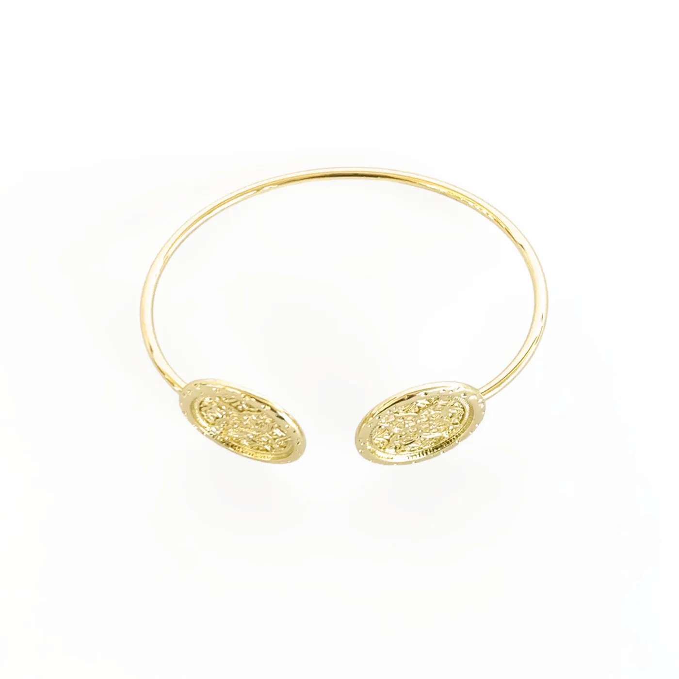Rosette Medallion Bracelet