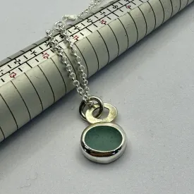 Seaglass pendant