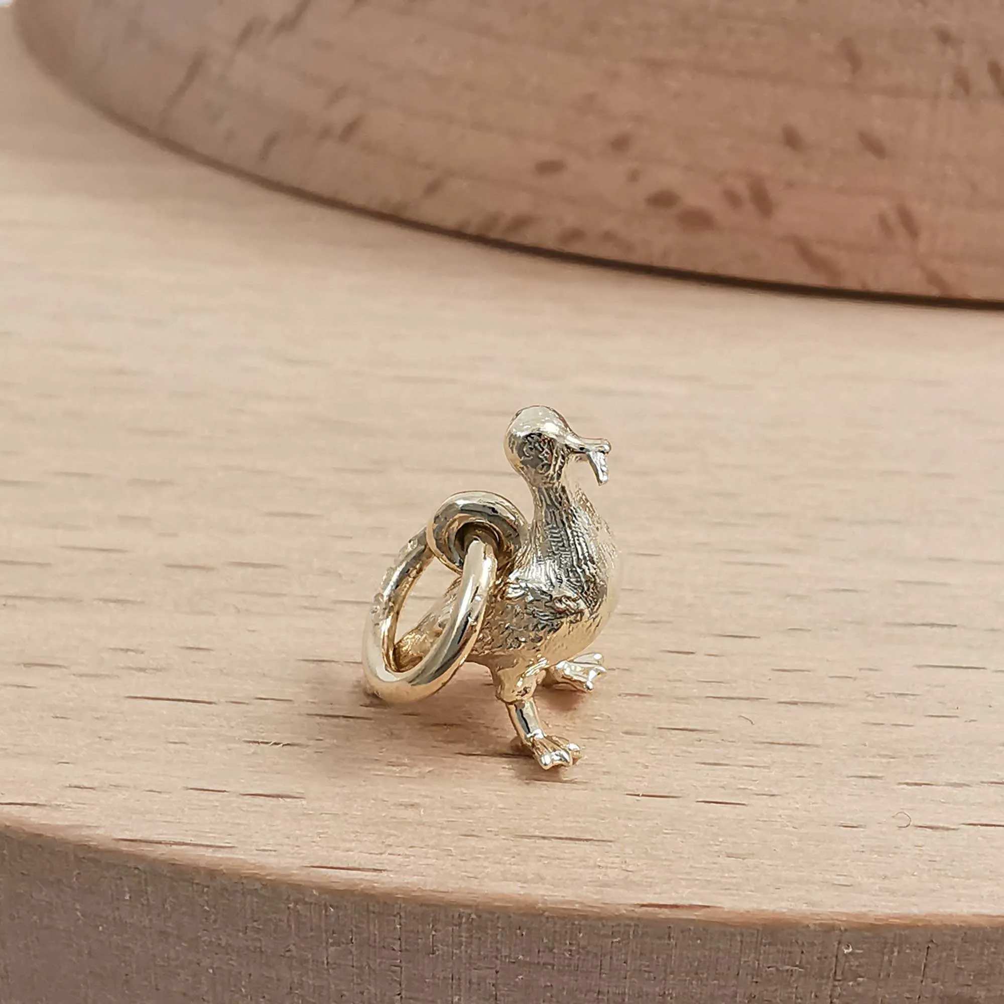 Seagull Solid Gold Charm
