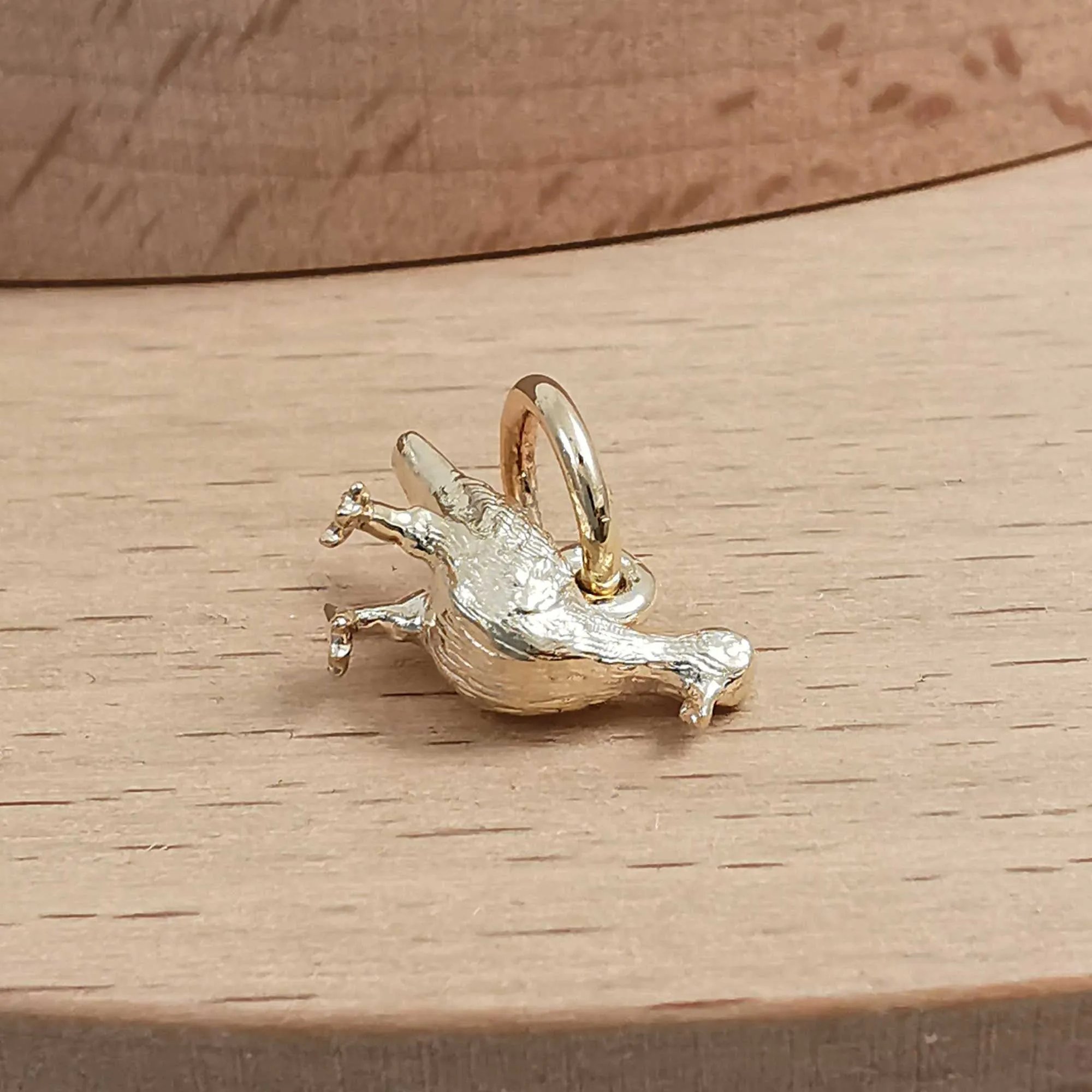 Seagull Solid Gold Charm