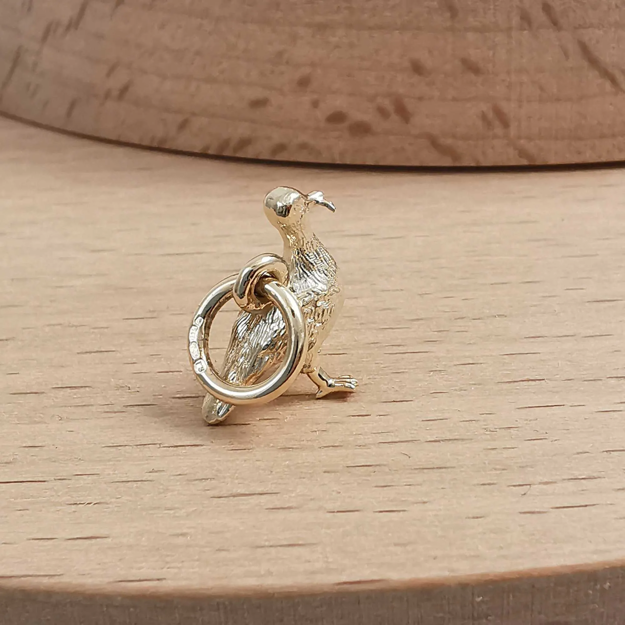 Seagull Solid Gold Charm