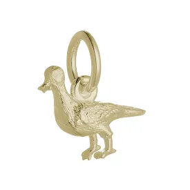 Seagull Solid Gold Charm