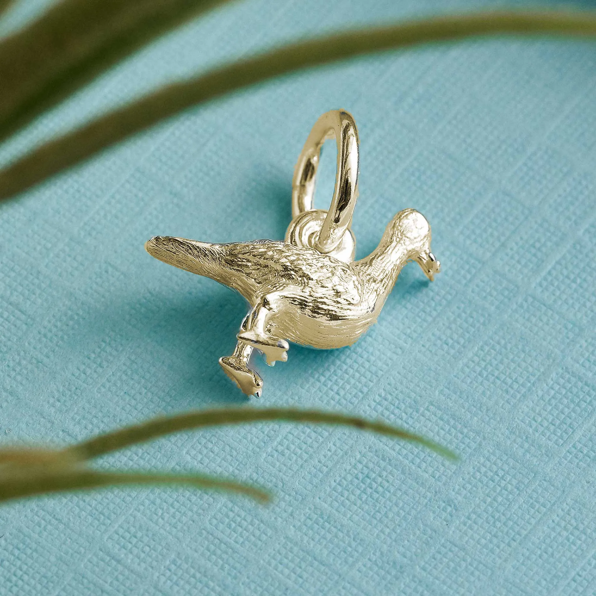 Seagull Solid Gold Charm