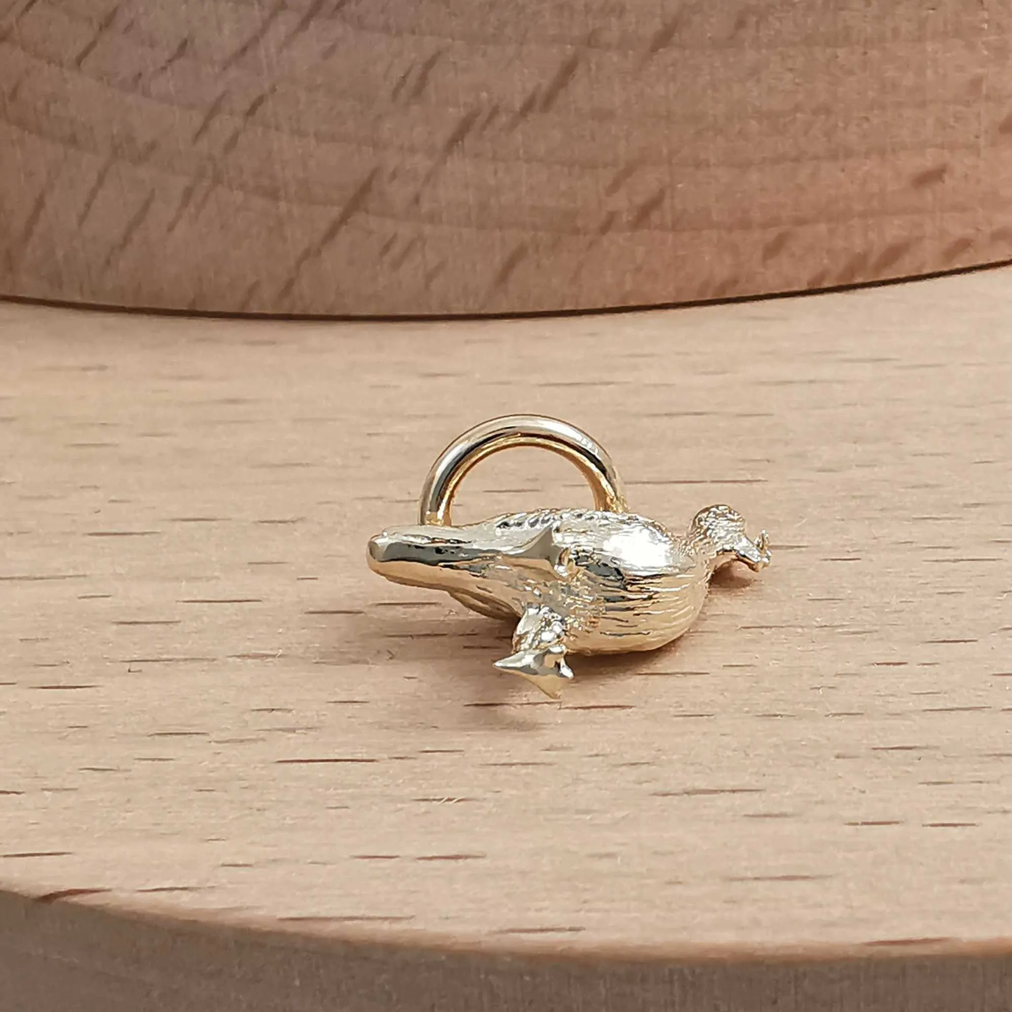 Seagull Solid Gold Charm