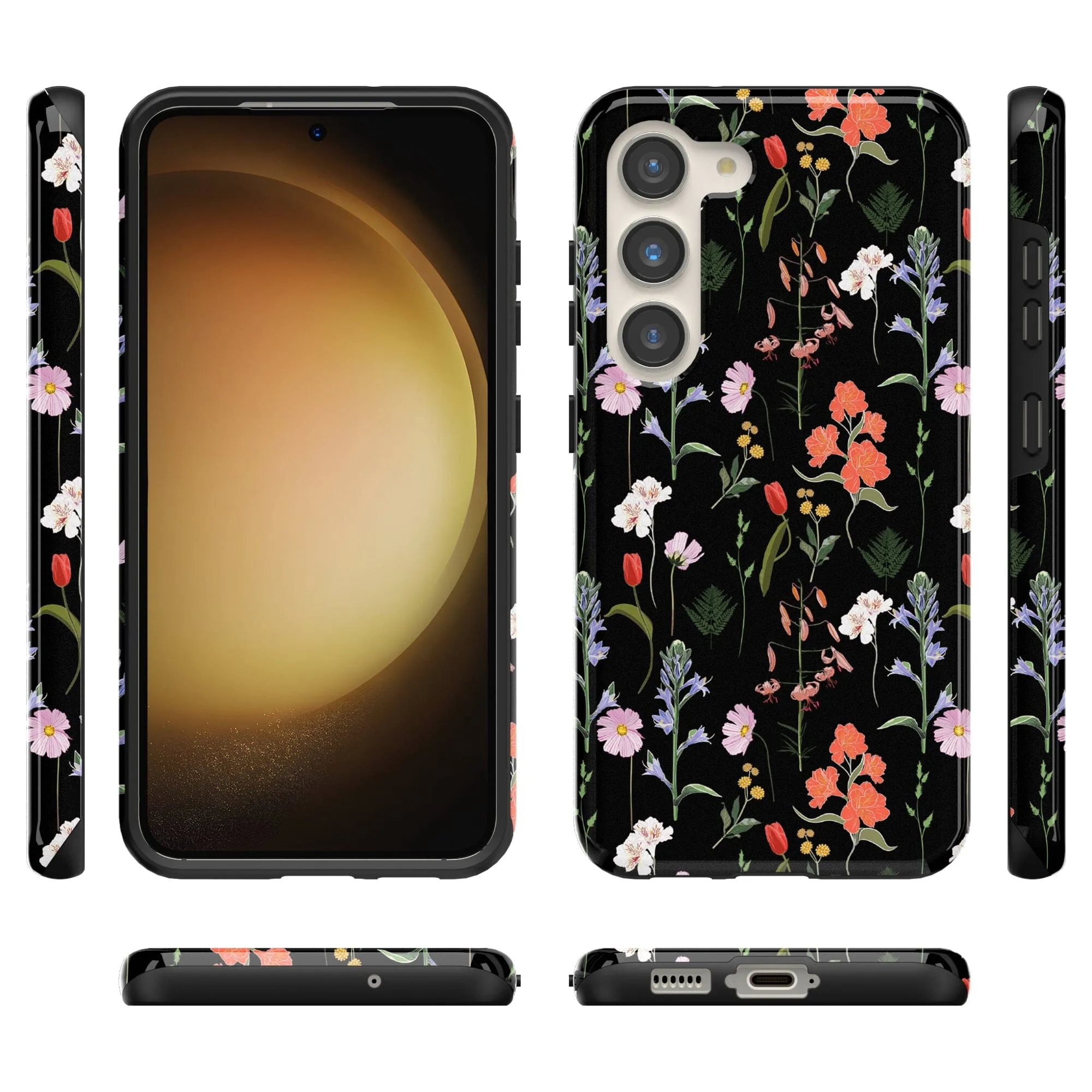 Secret Garden | Mixed Floral Samsung Case