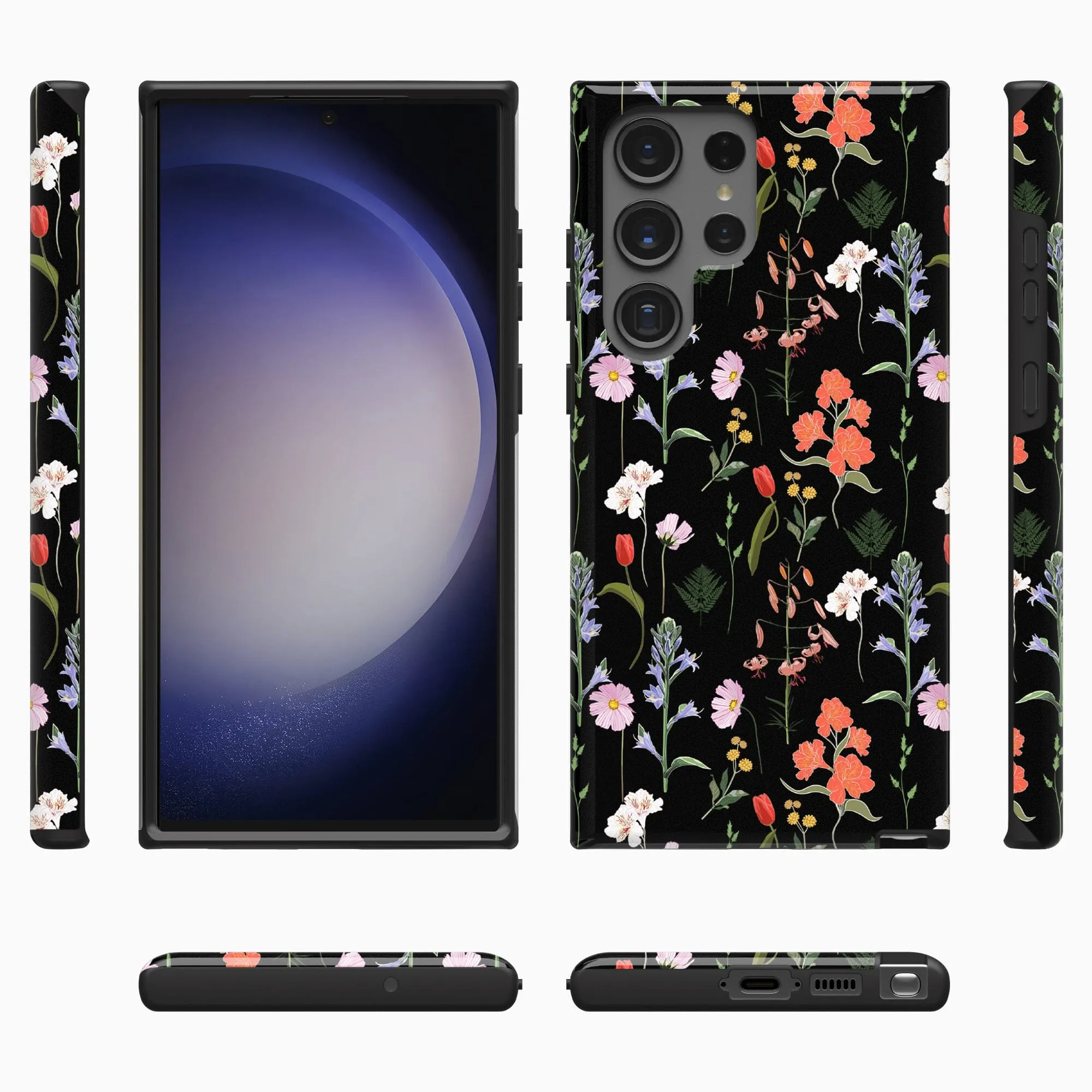 Secret Garden | Mixed Floral Samsung Case