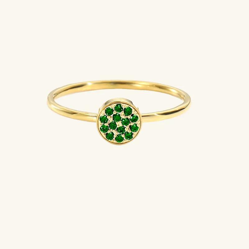Selene Birthstone Classic Ring