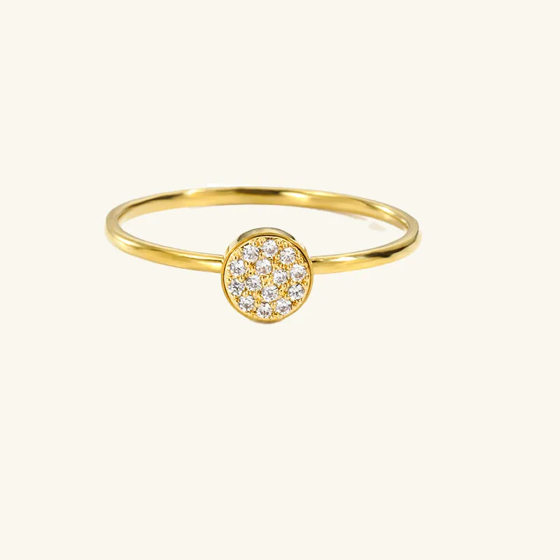 Selene Birthstone Classic Ring