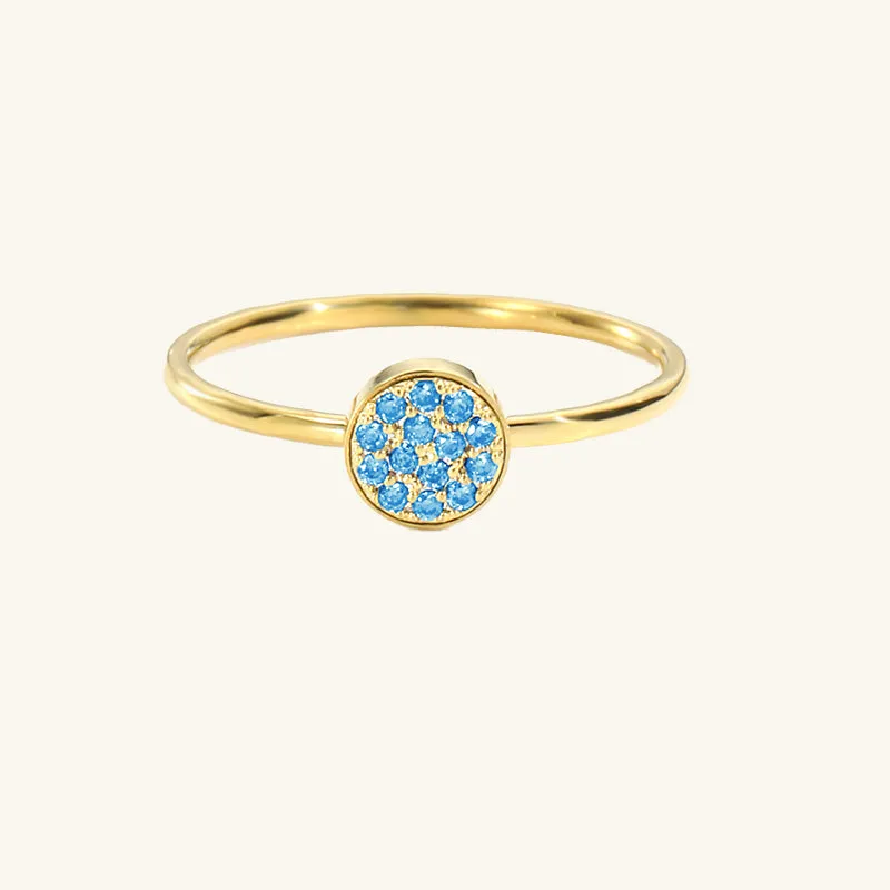 Selene Birthstone Classic Ring