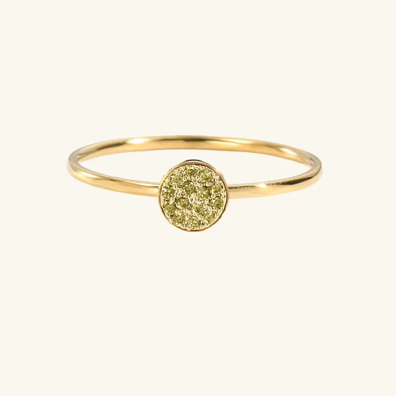Selene Birthstone Classic Ring