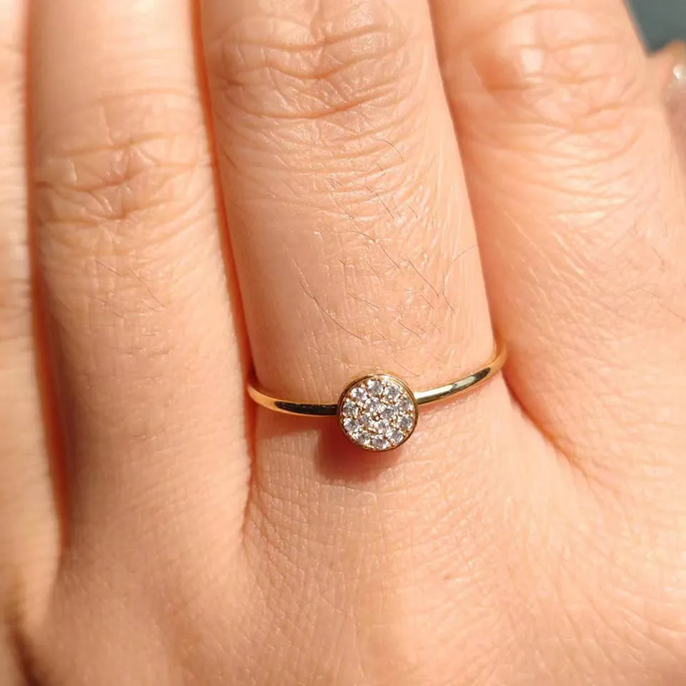 Selene Birthstone Classic Ring
