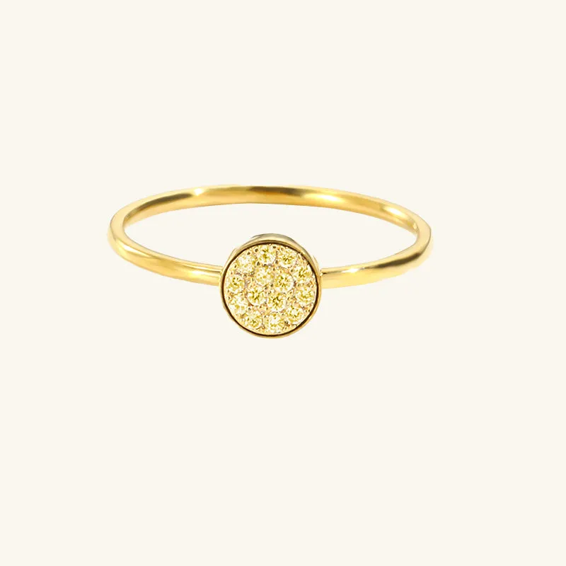 Selene Birthstone Classic Ring