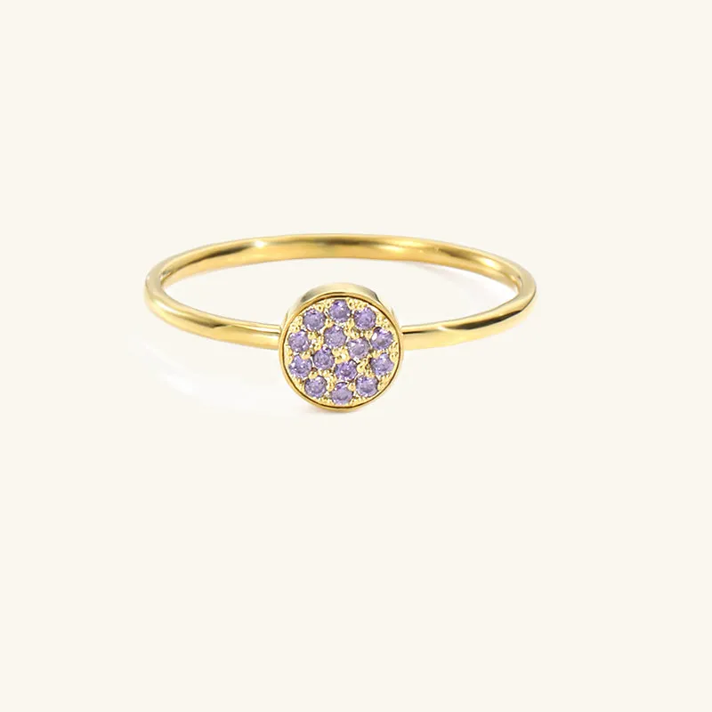 Selene Birthstone Classic Ring
