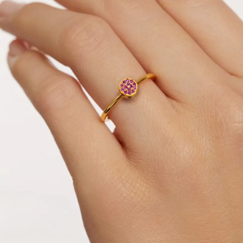 Selene Birthstone Classic Ring