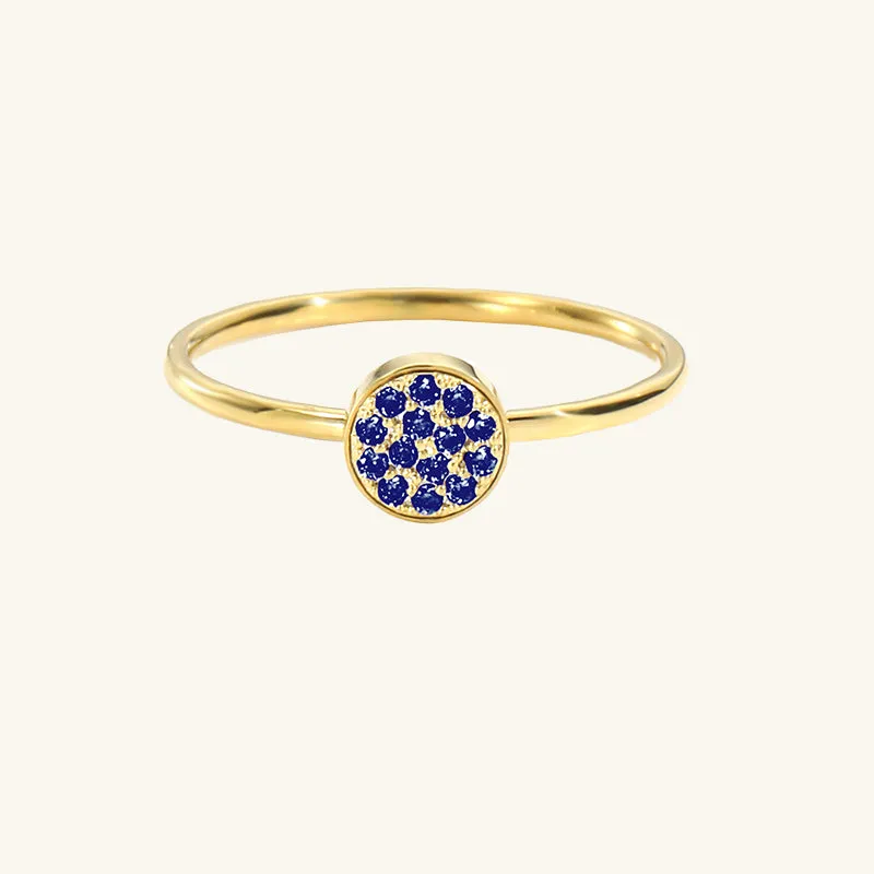 Selene Birthstone Classic Ring
