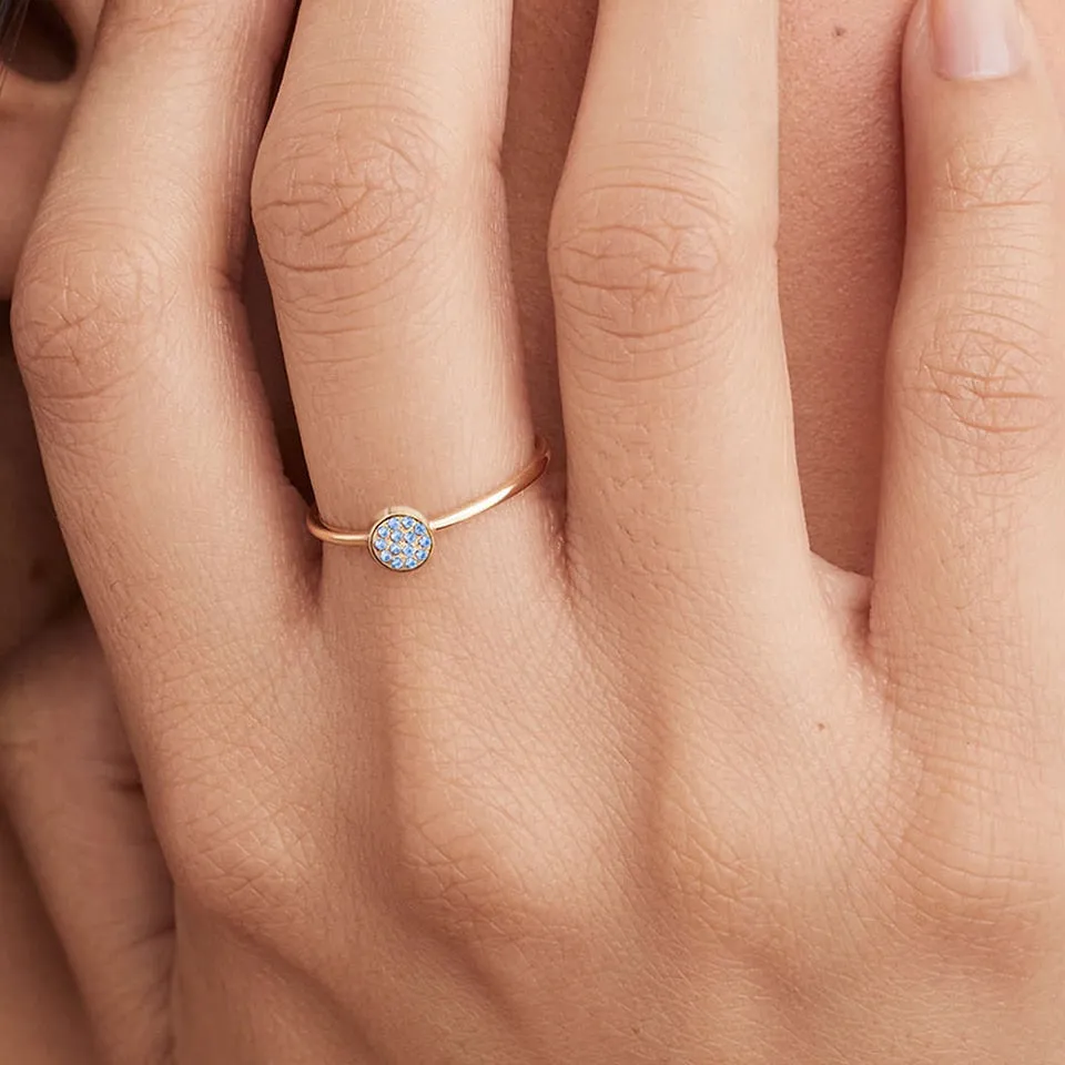 Selene Birthstone Classic Ring