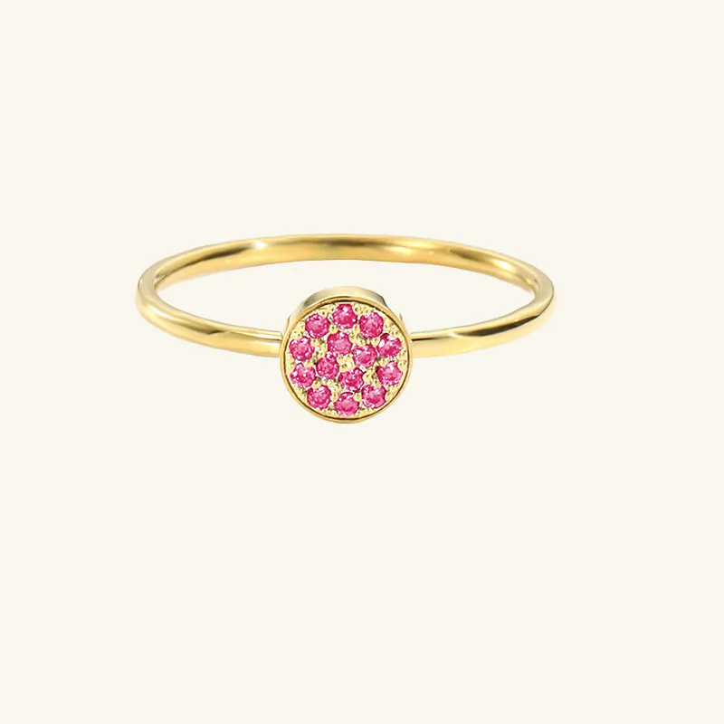 Selene Birthstone Classic Ring
