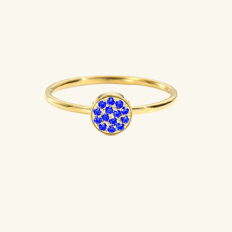 Selene Birthstone Classic Ring