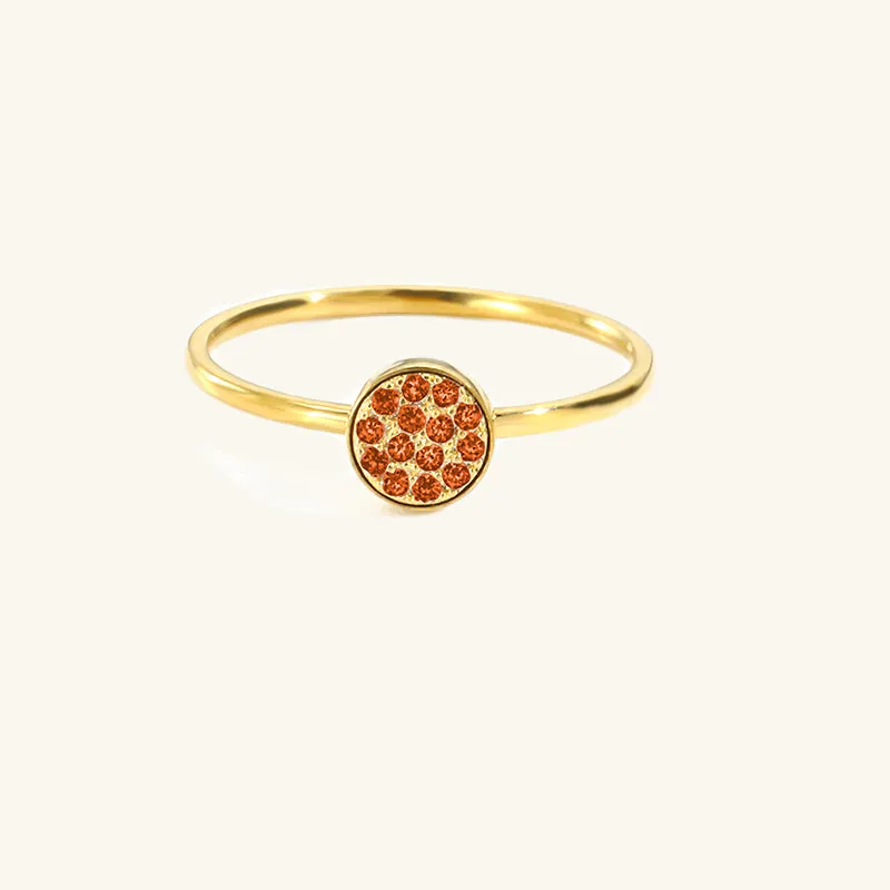 Selene Birthstone Classic Ring