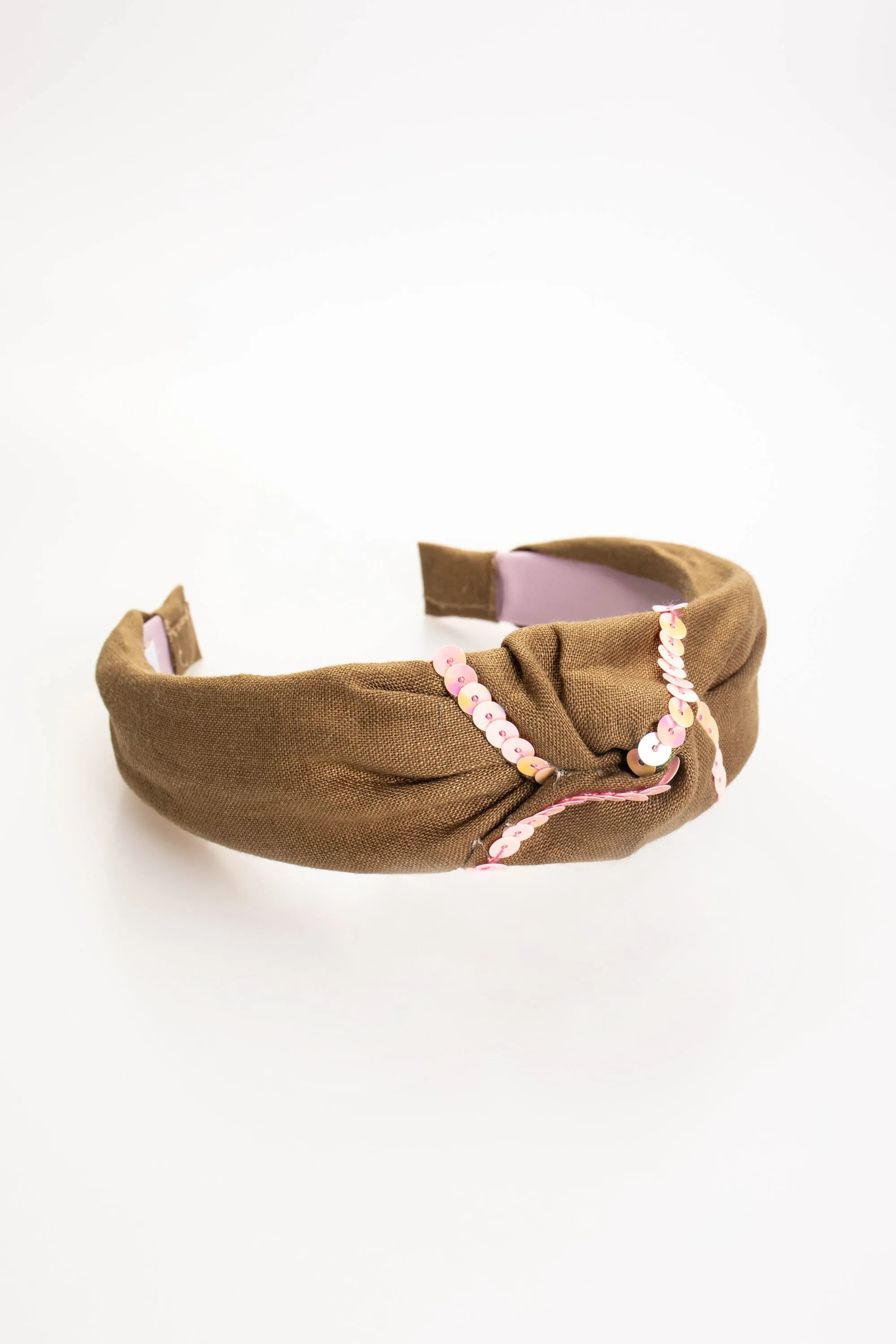 Sequin Knot Headband