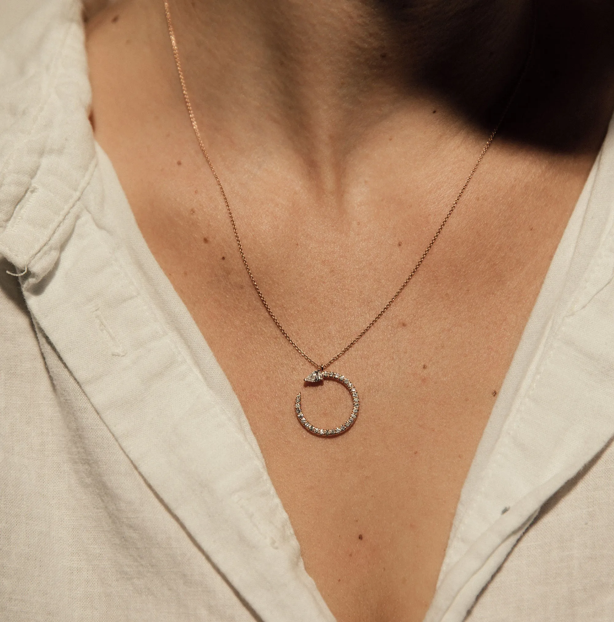 Serpent Necklace