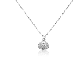Shell Cubic Zirconia Necklace