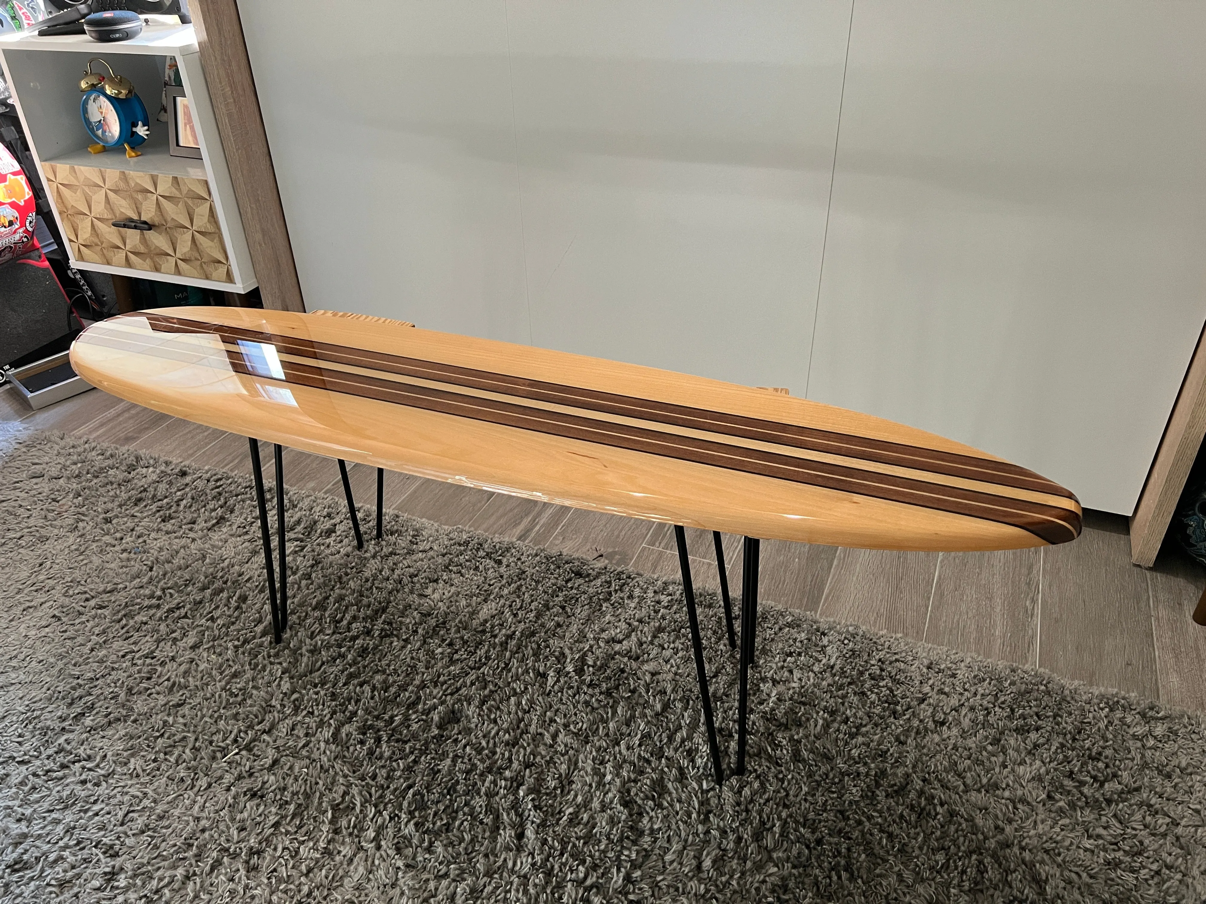 Shipwrecked Surfboard Coffee Table