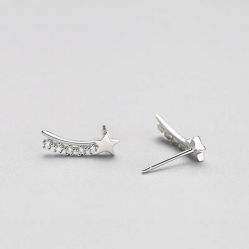 Shooting Star Minimal Studs