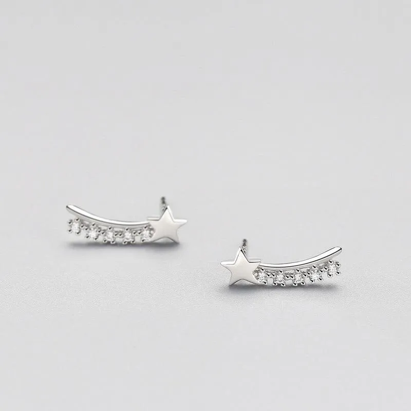 Shooting Star Minimal Studs