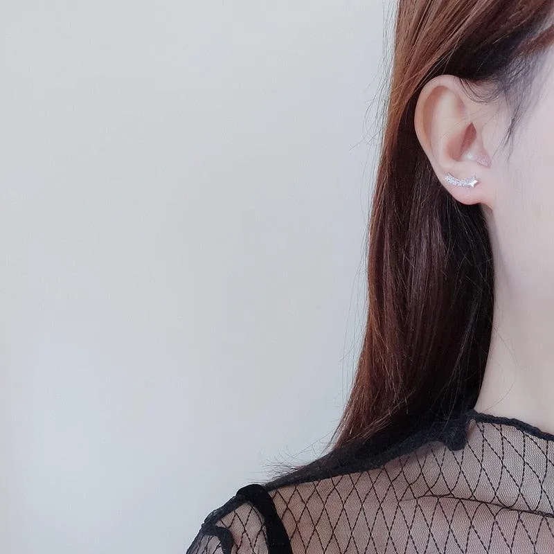 Shooting Star Minimal Studs