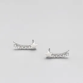 Shooting Star Minimal Studs