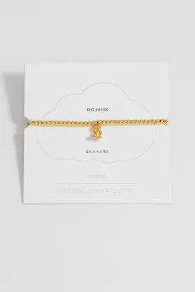 Sienna Beaded Teddy Bear Charm Bracelet
