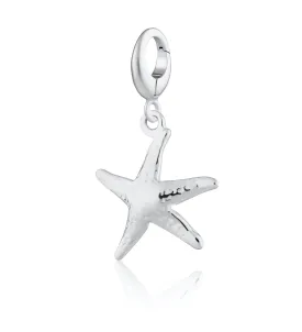 Silver Starfish Charm