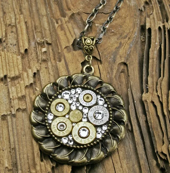 Six Shooter Bullet Necklace