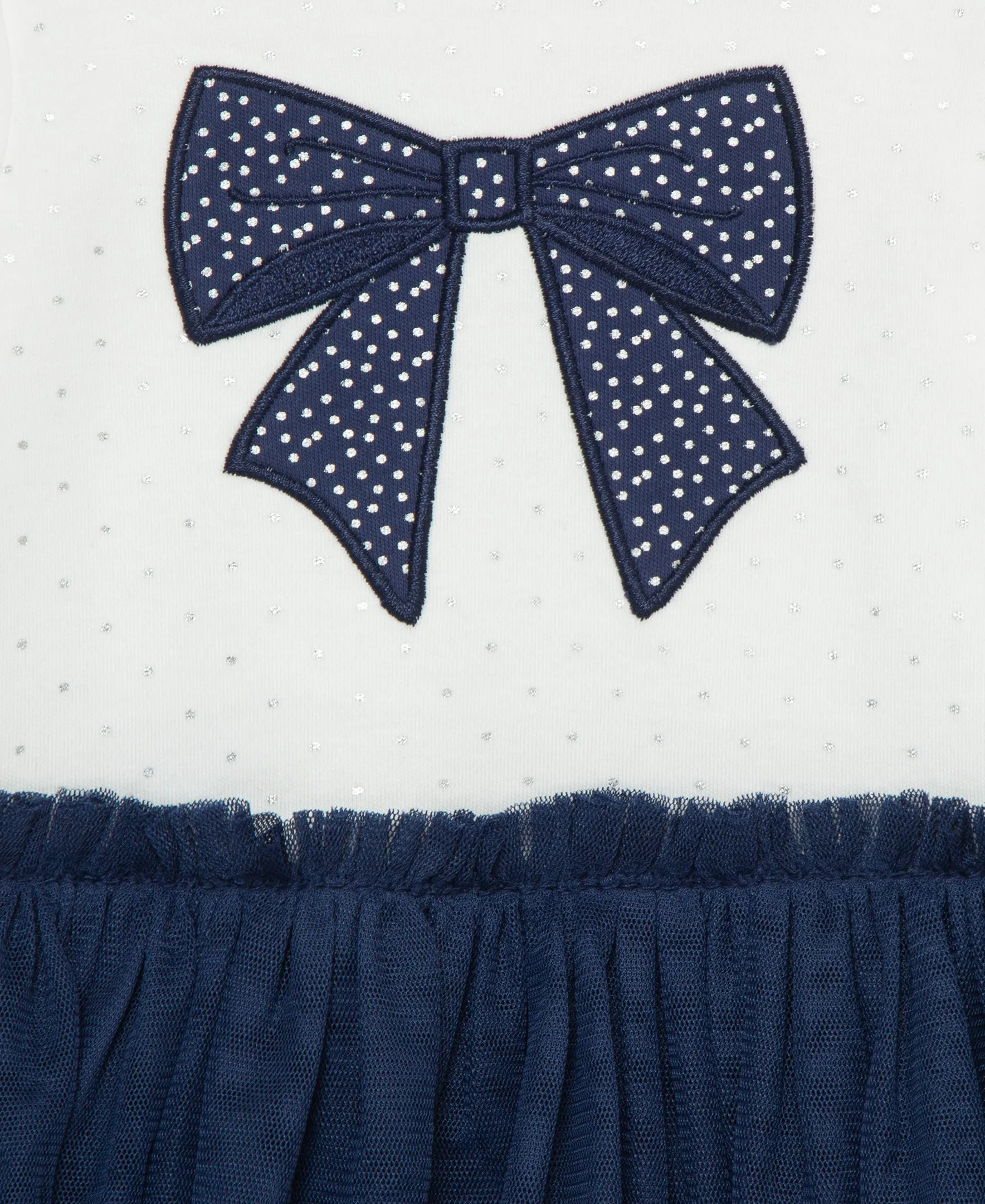 Sparkle Bow Tutu Set (12M-24M)