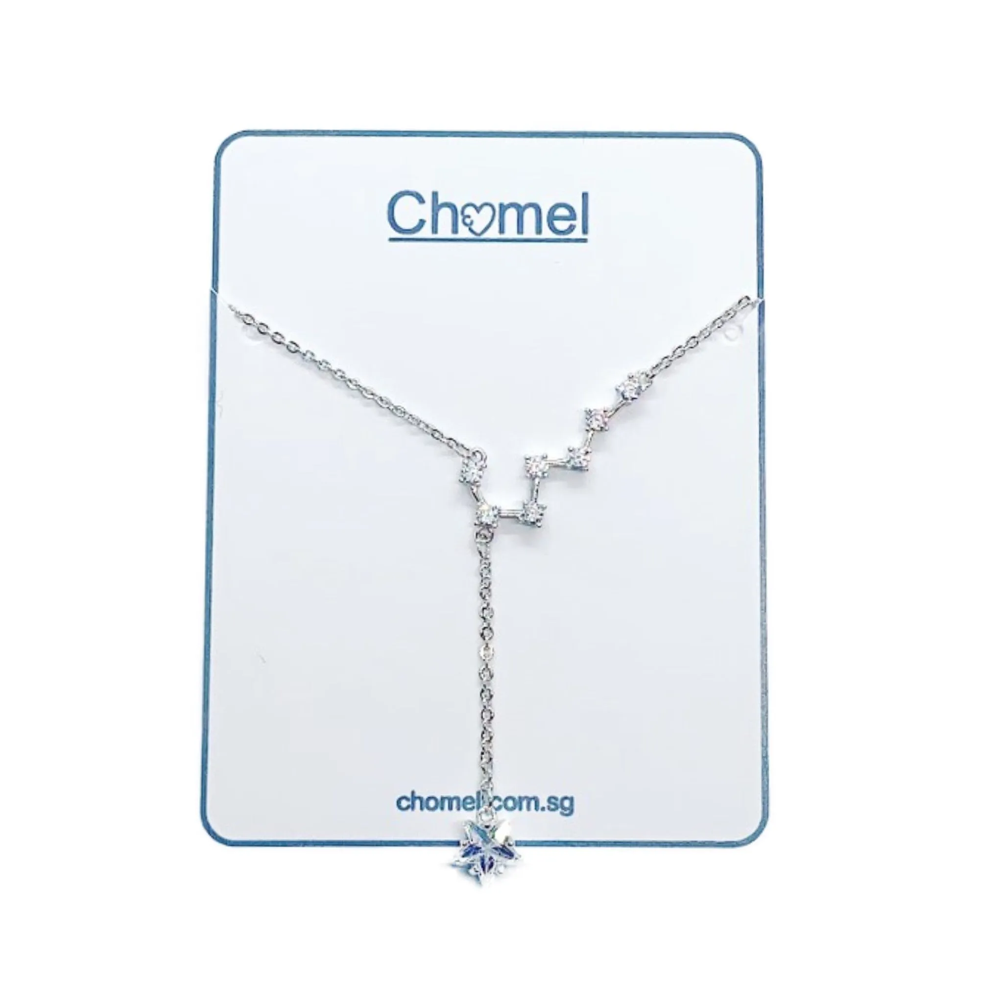 Star Cubic Zirconia Necklace