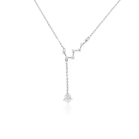 Star Cubic Zirconia Necklace