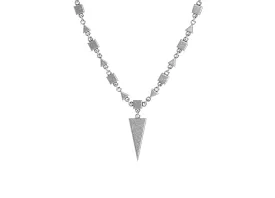 Sterling silver necklace “Arin”