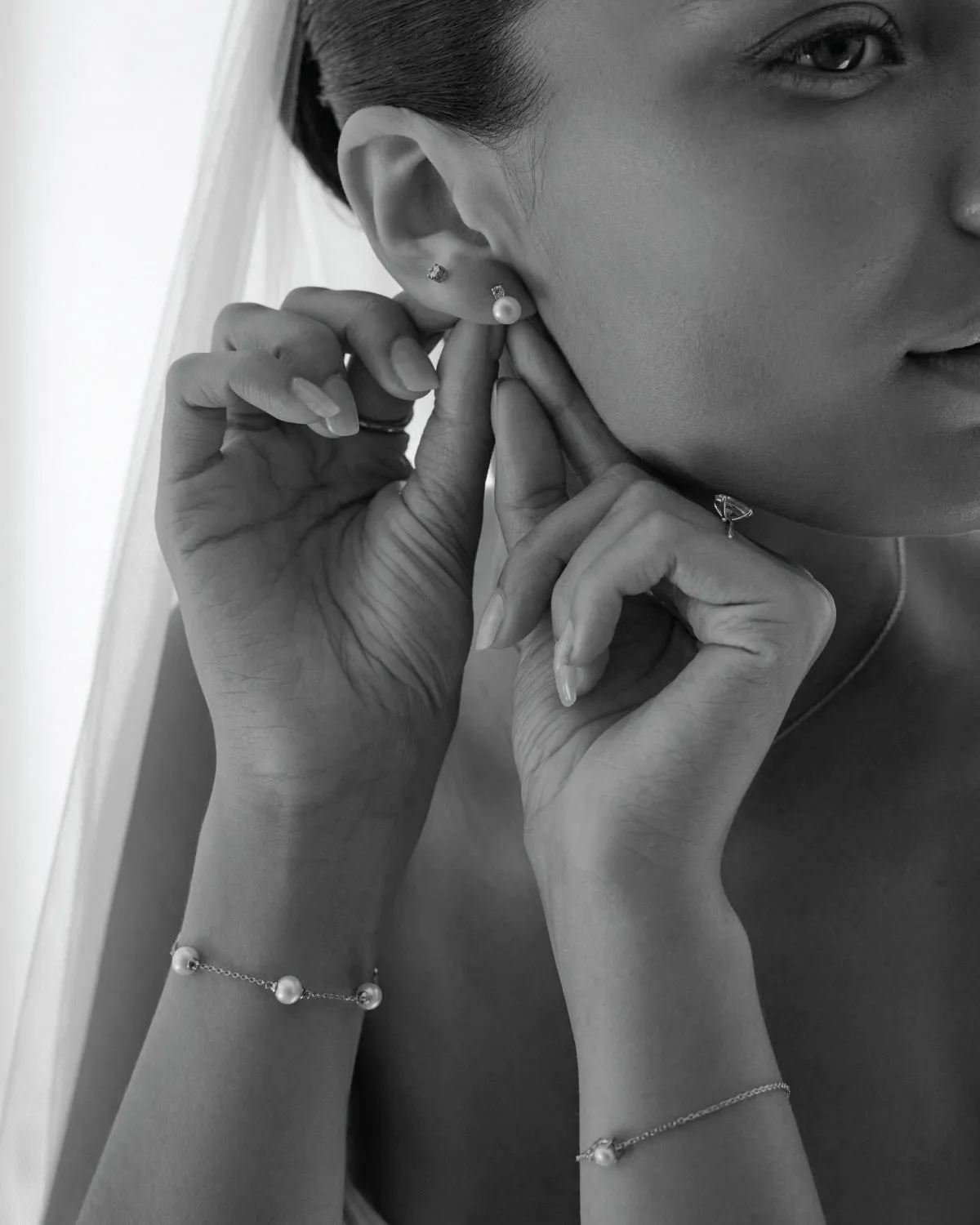 Elegant Sterling Silver Serenely Yours Pearl Bracelet for Timeless Style