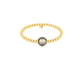 Stirata 18KT YG Tahitian Bracelet