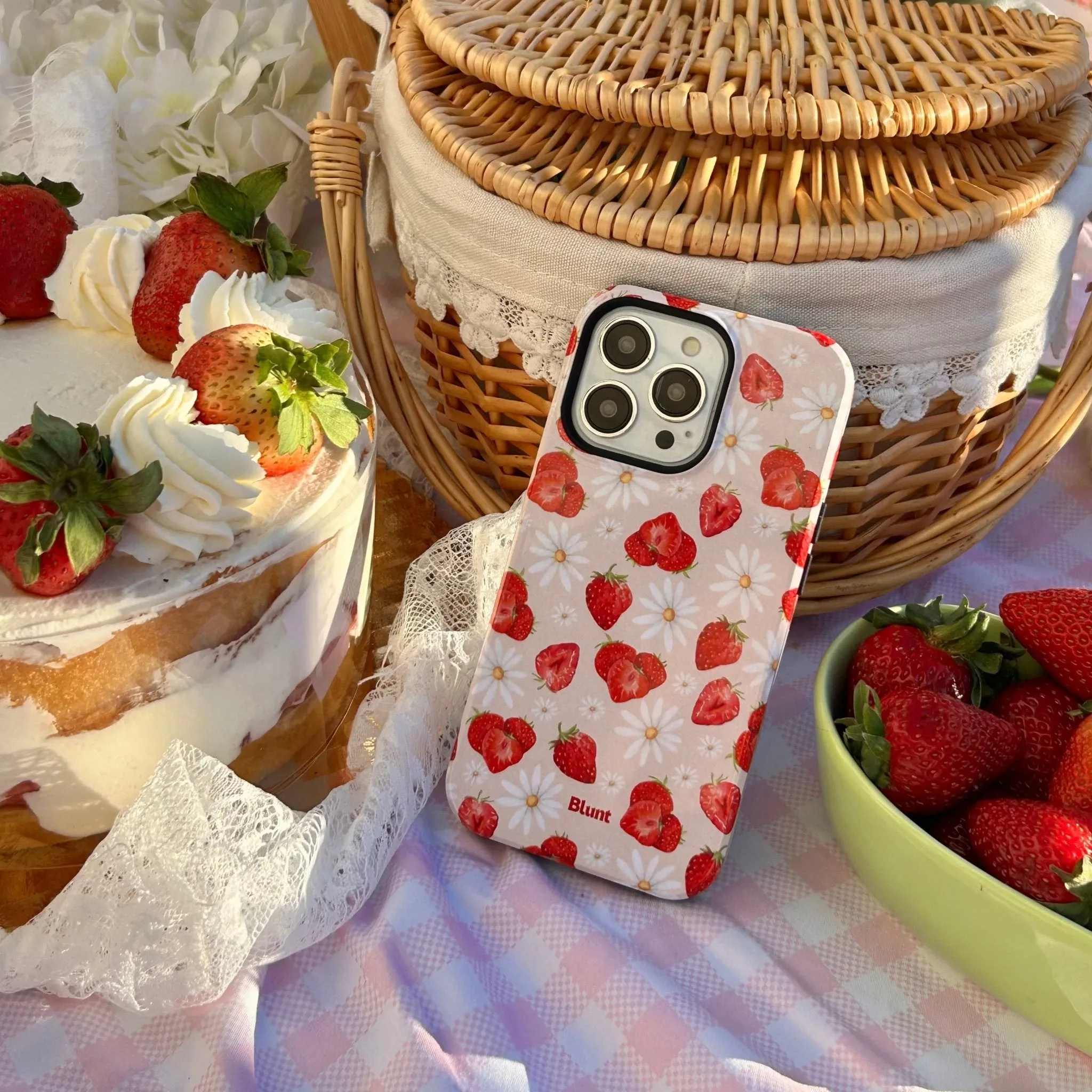 Strawberry Field iPhone Case
