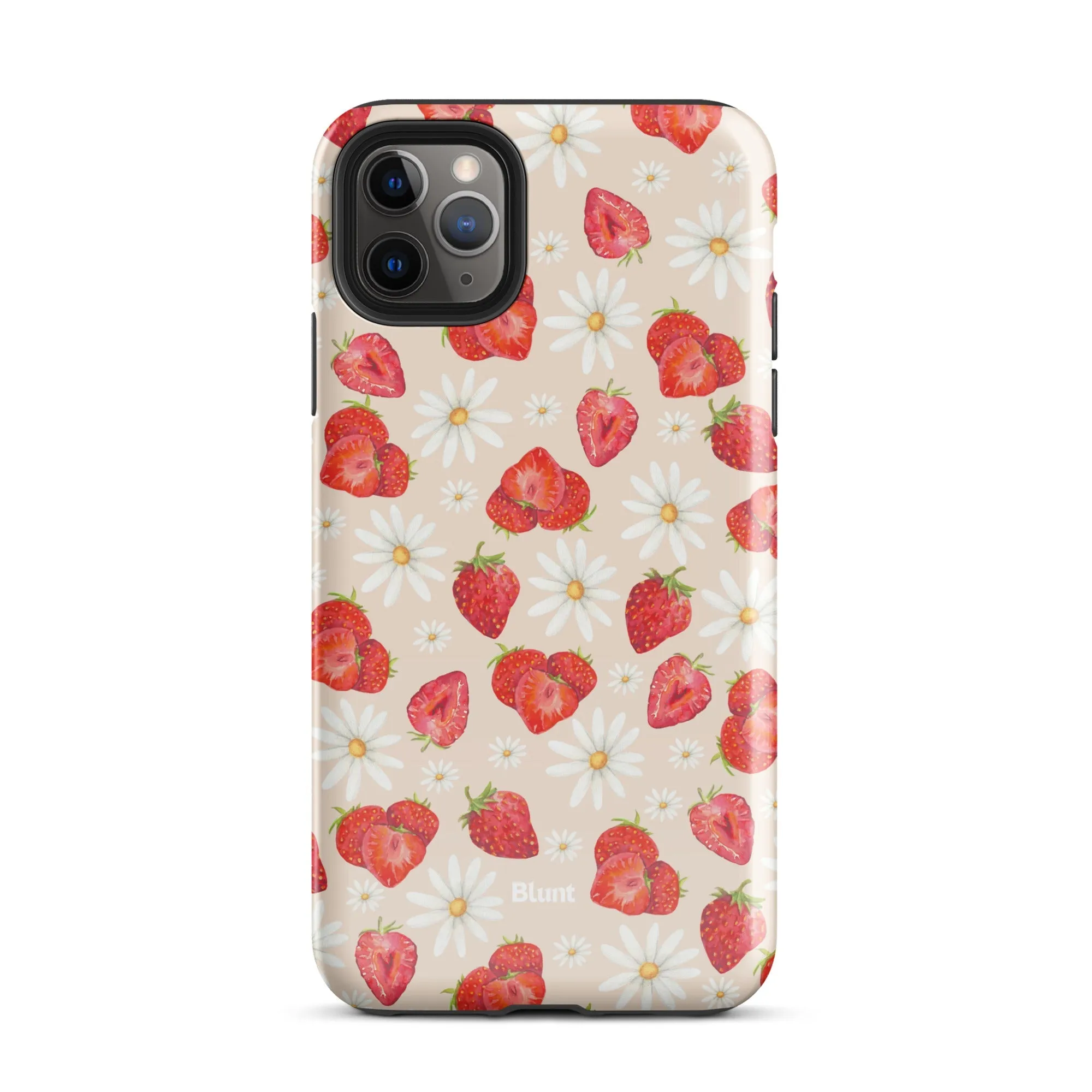 Strawberry Field iPhone Case