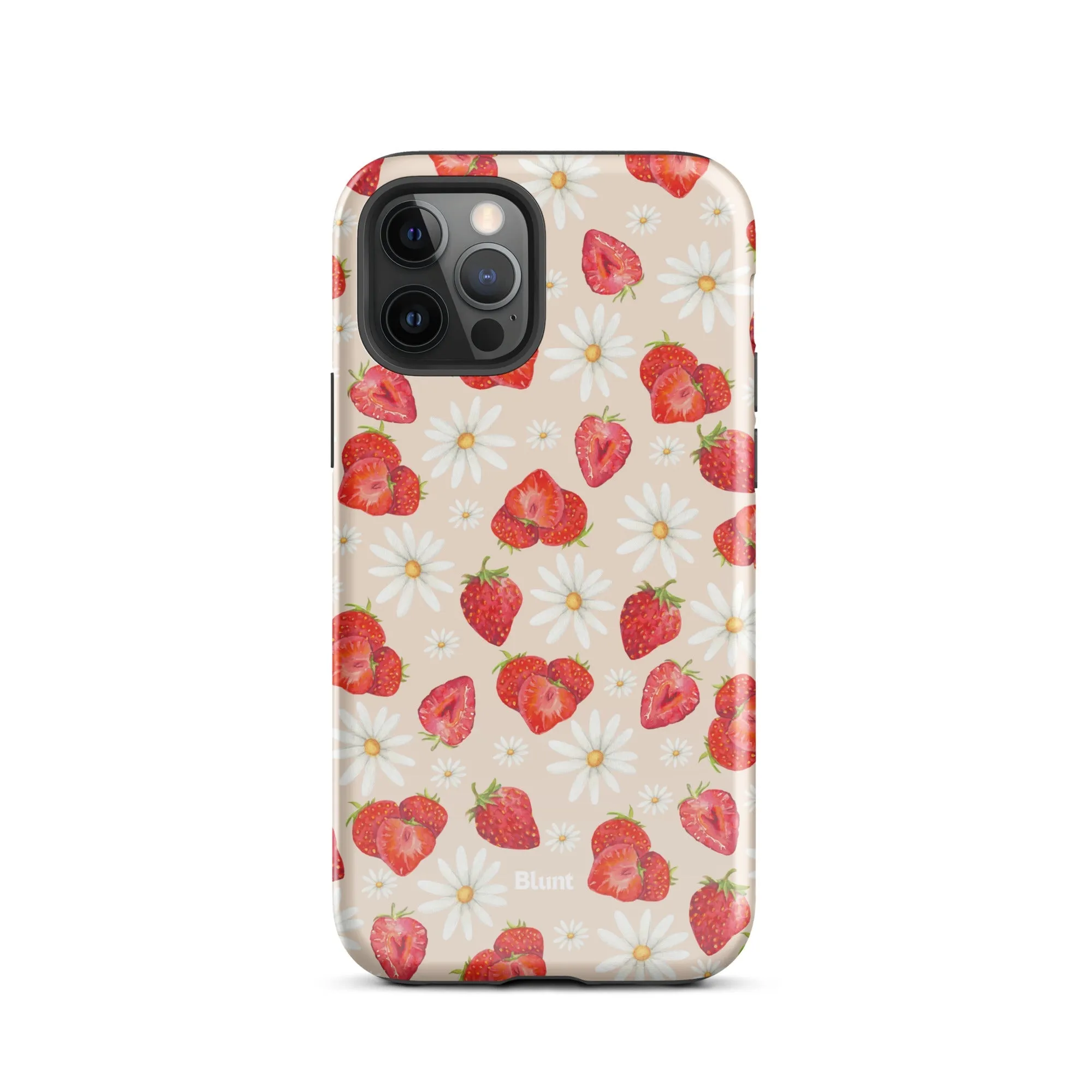 Strawberry Field iPhone Case