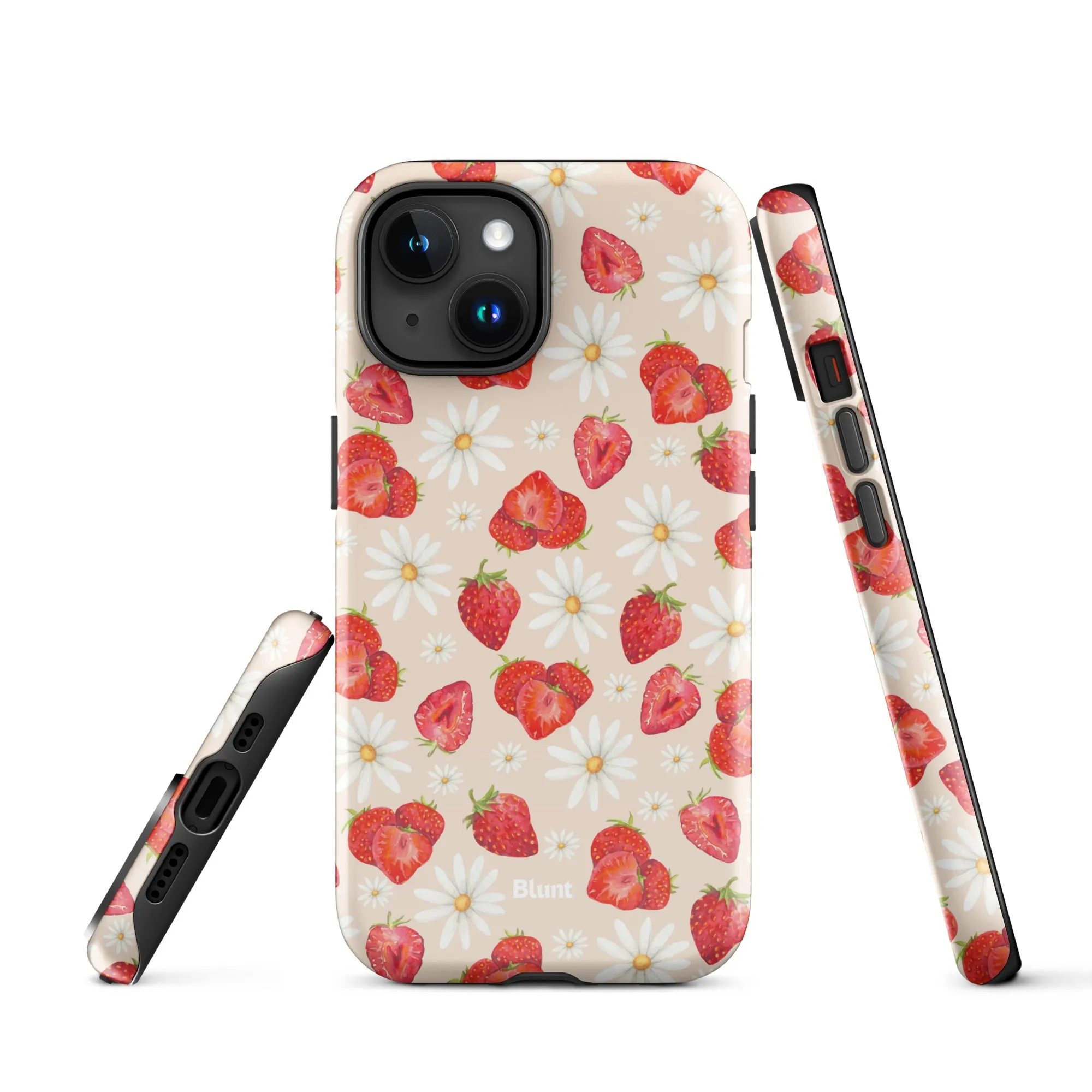 Strawberry Field iPhone Case
